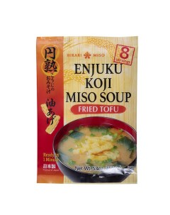 Мисо суп с жаренным тофу 8 порций 155 2 г Hikari miso