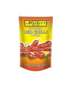 Пикули Stuffed Red Chilli Pickle Чили 200 г Mother's recipe