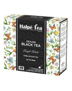 Чай черный Envelope в пакетиках 2 г х 100 шт Halpe tea