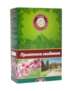 Чай травяной Приятное Свидание 100 гр Травы горного крыма