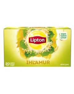 Чай Липовый 20 пакетиков Lipton