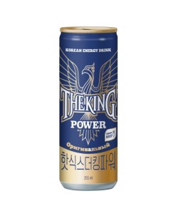 Напиток энергетический The King Power газированный оригинальный 355 мл Lotte