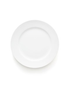 Комплект из четырех плоских тарелок Laredoute
