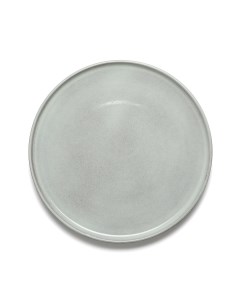 Комплект из шести плоских тарелок Laredoute