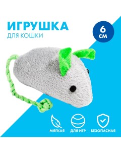 Игрушка для кошки мышь Пушистое счастье