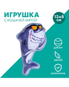 Игрушка для кошек с мятой Пушистое счастье