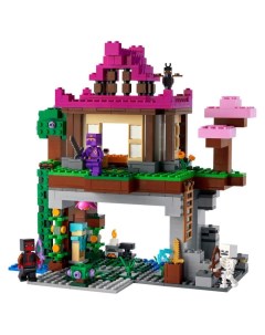 Конструктор Minecraft 21183 Лего Майнкрафт Площадка для тренировок Lego
