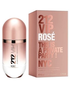 212 VIP Rose Carolina herrera