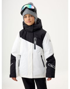 Горнолыжная куртка из технологичной мембраны с лямками для девочек Sela