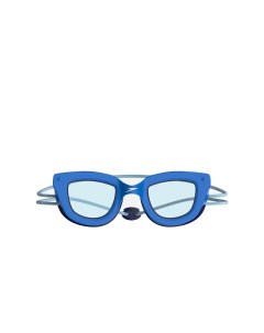 Очки для плавания детские Kids Sunny G Seaside 8 775049115066 голубые линзы синяя оправа Speedo
