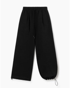 Чёрные спортивные брюки трансформеры Parachute Gloria jeans