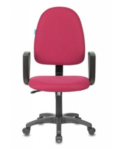 Кресло офисное CH 1300N цвет бордовый престиж 3C18 крестовина пластик Бюрократ