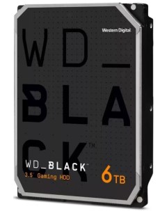 Жесткий диск 6TB SATA 6Gb s WD6004FZWX WD_black 3 5 7200rpm 128MB Western digital