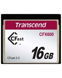 Промышленная карта памяти CFast 2 0 16GB TS16GCFX600 CFast MLC Transcend