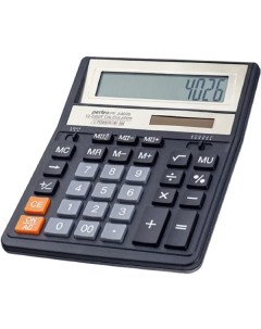 Калькулятор Perfeo бухгалтерский PF_A4026 бухгалтерский PF_A4026