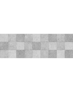 Плитка настенная Тефра 1Д 75х25 см серый структура с DG кв м Плитка настенная Тефра 1Д 75х25 см серы Керамин