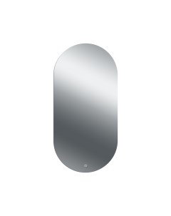 Зеркало Лайт 50х100 с подсветкой сенсорный выключатель Doratiz
