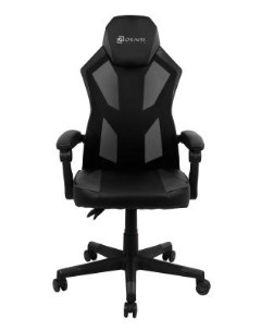 Кресло игровое Оклик 121G черный сиденье черный искусст кожа сетка с подголов крестов пластик черный Oklick