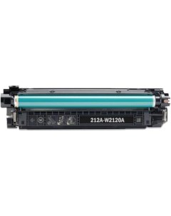 Картридж лазерный 212A GG W2120A черный 4500стр для HP Color LJ M554 M555 578 Enterprise G&g