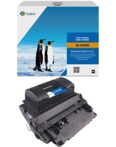 Картридж лазерный GG CE390X черный 24000стр для HP LJ Enterprise 600 M602n M603n M4555f MFP G&g
