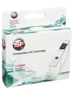 Картридж T1293 для Epson Stylus SX420W Stylus Office BX305F 395стр Пурпурный Superfine