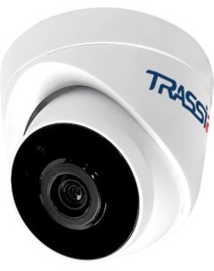 Камера видеонаблюдения IP TR D2S1 noPoE 3 6 3 6мм цв корп белый Trassir