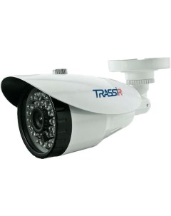 Камера видеонаблюдения IP TR D2B5 noPoE v2 3 6 3 6мм цв корп белый Trassir