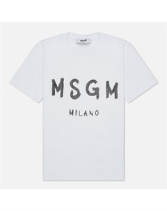 Женская футболка Milano Logo Msgm