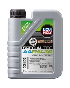 Моторное масло Special Tec AA 5W 30 1л синтетическое Liqui moly