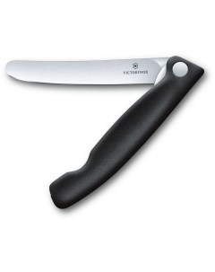 Нож кухонный Swiss Classic 6 7803 FB черный Victorinox