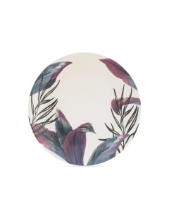 Тарелка обеденная керамика 25 см круглая Impression TDP035 Fioretta