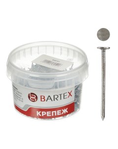 Гвоздь толевый диаметр 2 5х32 мм 0 3 кг в банке Bartex