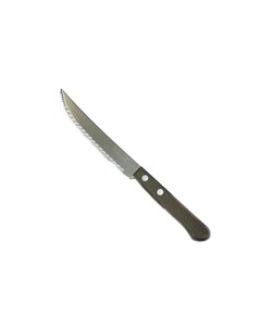 Нож кухонный Tradicional для стейка нержавеющая сталь 12 5 см рукоятка дерево 22271 205 TR Tramontina