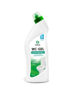 Чистящее средство для сантехники WC gel гель 750 мл Grass