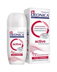 Дезодорант PROpharma Active для женщин ролик 50 мл Deonica