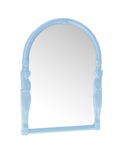 Зеркало 42 9х58 см полукруглое светло голубое Viva Ellada АС 16008000 Беросси