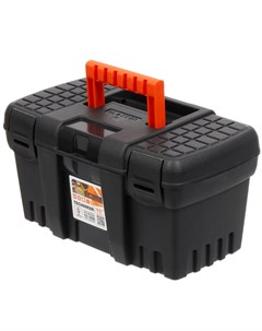 Ящик для инструментов 11 26 5х15 5х14 см пластик Techniker черный BR3746ЧР Blocker