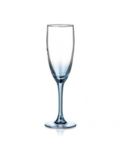Бокал для шампанского 170 мл стекло 6 шт Черное море Омбре эдем RNBSO_1687_3 Glasstar