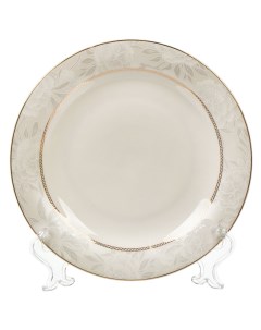 Тарелка десертная фарфор 20 см круглая Grace TDP511 Fioretta