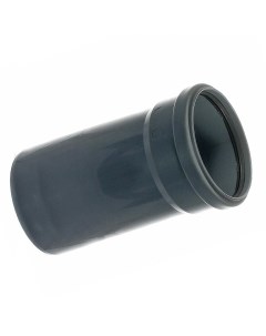 Труба канализационная внутренняя диаметр 110х750х2 7 мм полипропилен серая Ростурпласт