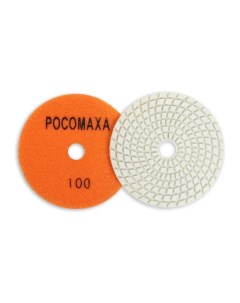 Круг алмазный гибкий диаметр 100 мм зернистость P100 шлифовальный Росомаха