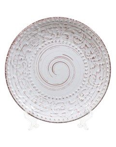 Тарелка десертная керамика 21 см круглая Энже Daniks