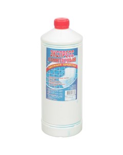 Чистящее средство для сантехники Санитарный жидкость 1 л Экспресс