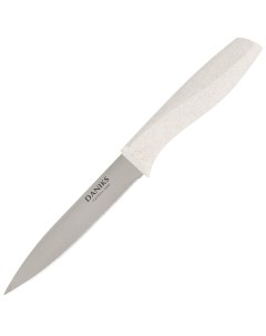 Нож кухонный Латте универсальный нержавеющая сталь 12 5 см рукоятка пластик YW A383 UT Daniks