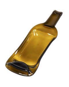 Менажница стекло 31х15 5х4 5 см 1 секция Винная бутылка Декостек