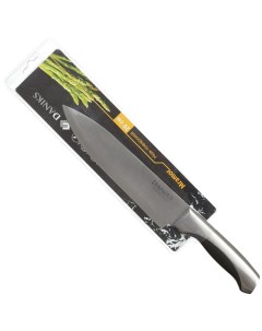 Нож кухонный Мрамор шеф нож нержавеющая сталь 20 см рукоятка сталь YW A156 CH Daniks