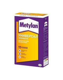 Клей для всех видов обоев 250 г 586526 Metylan