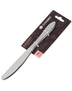 Нож нержавеющая сталь 2 предмета столовый Savory Daniks