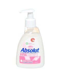 Мыло жидкое Нежное антибактериальное 250 г Absolut