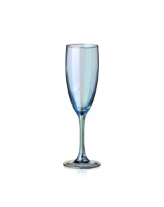 Бокал для шампанского 170 мл стекло 6 шт Васильковый 3 RNVS_1687_3 Glasstar